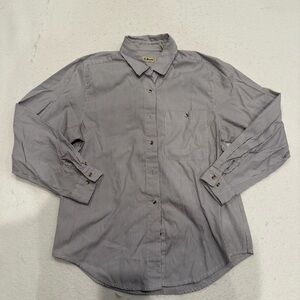 L.L. Bean Women’s Button Up